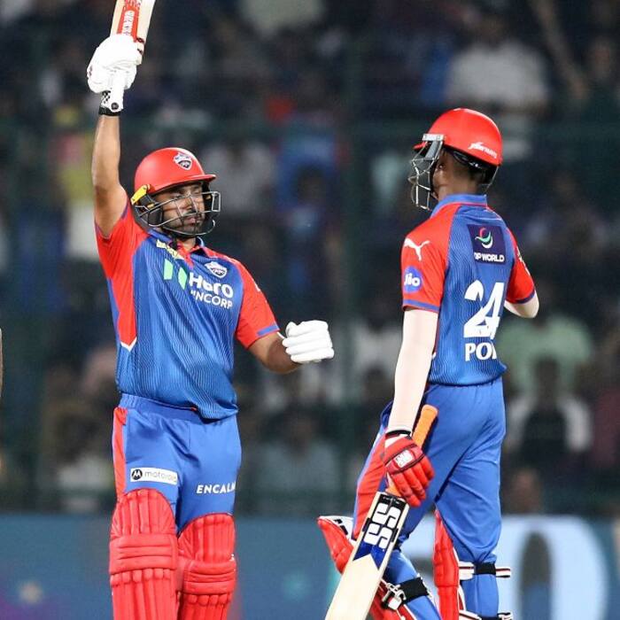 Karun Nair scored his first IPL fifty in 7 years