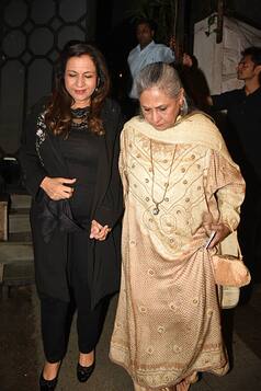 PICS: Varun Dhawan celebrates mother Karuna’s birthday; Jaya Bachchan, Iulia Vantur become part of celebrations!