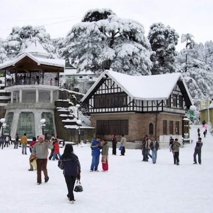 Kasauli and Shimla