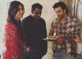 Katrina Kaif, Ranbir Kapoor celebrate Jagga Jasoos' director Anurag Basu's birthday together, see pics!