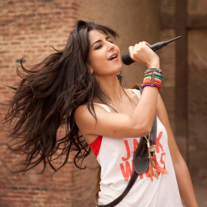 Katrina Kaif as Dimple Dixit in Mere Brother Ki Dulhan showcased her comic brilliance and charm