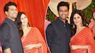 Katrina Kaif Serves Diwali Fashion Goals in Red Gharara Worth Rs 70,000 - See Pics With Vicky Kaushal