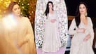 Katrina Kaif Arrives at Arpita Khan’s Eid Party in Gorgeous Pink Anarkali Suit – See Stunning Photos