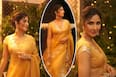 Katrina Kaif Lights Up The Room in Mango Yellow Embroidered Lehenga Set For Rs 1 Lakh - See HOT Pics