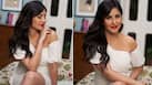 Katrina Kaif Looks Like Modern-Day Angel in White Sequin One-Shoulder Dress And Bold Red Lips - See Photos