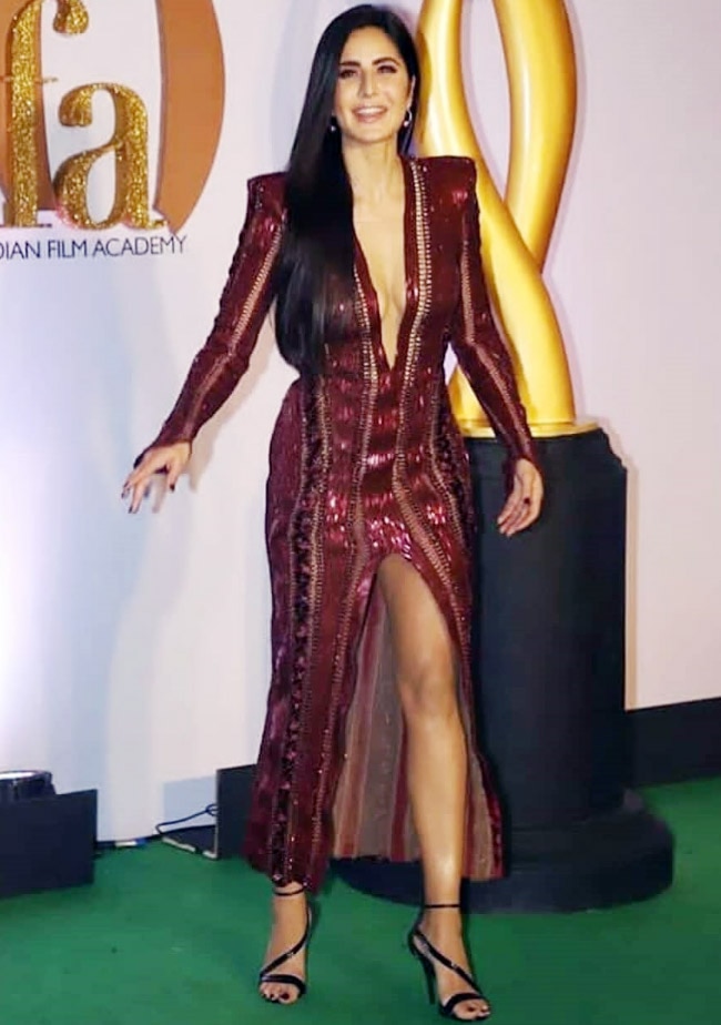 katrina kaif red carpet dresses