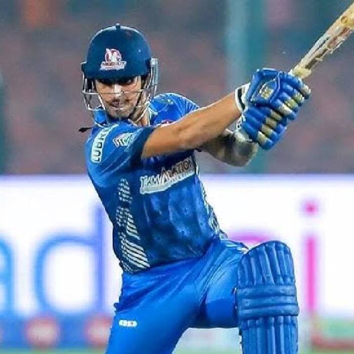 Kaushik played at a strike rate of 306 45