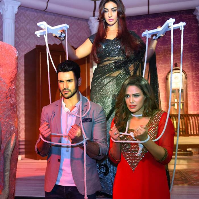 Kavach..Kaali Shaktiyon Se show launch pic