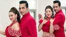 Madalsa Sharma aka Kavya And Sudhanshu Pandey aka Vanraj Shah Paint The Town Red With Their Chemistry - See Pics