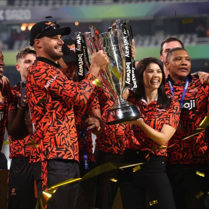Kavya Maran is owner of Sunrisers Eastern Cape team in SA20 league