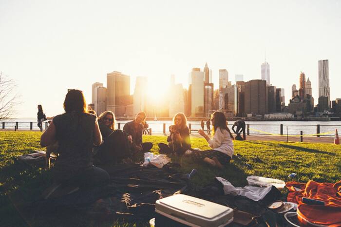Keep meeting people