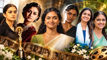 Keerthy Suresh birthday special: Mahanati, Dasara to recent blockbuster Dorothy, a look at actress' powerful roles