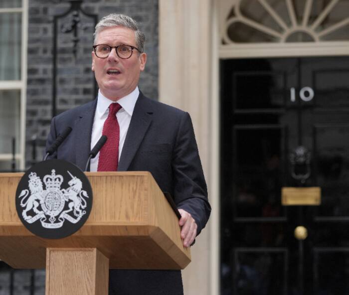 Keir Starmer Is Officially The New UK Prime Minister