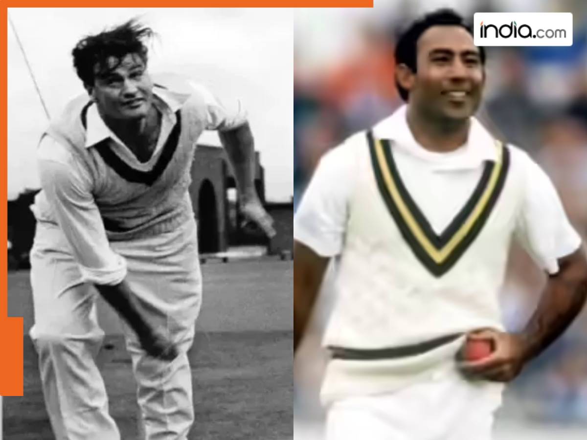Keith Miller to Neil Hawke: Five Test bowlers who never conceded a six, featuring two Pakistani, they are...
