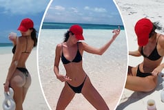 Kendall Jenner Maximises Hotness in Sexy Black Bikini | PHOTOS