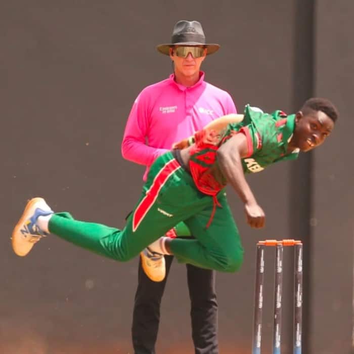 Kenyas Struggles Against India