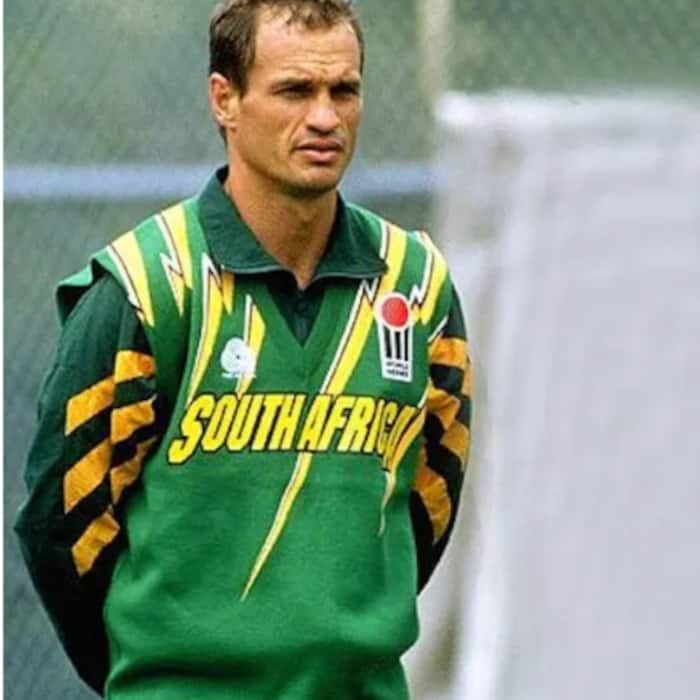 Kepler Wessels  South Africa      38 46  Winning Percentage