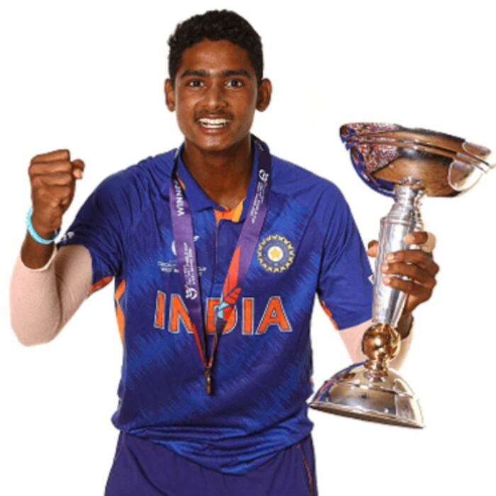 Sh Rasheed Who is Shaik Rasheed who made India U-19 Champion, scored double ...