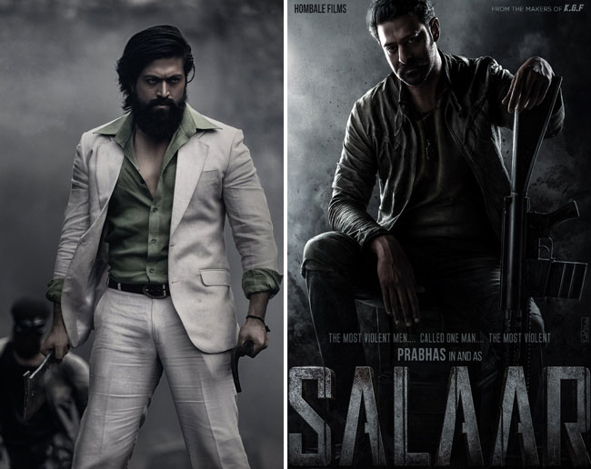 KGF 2 And Salaar