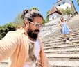 KGF 2 Star Yash And His Wife Radhika Flaunt Swag on Holiday, Check Their Stylish Pics