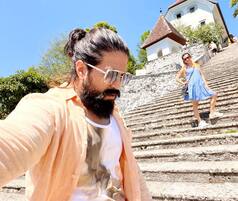 KGF 2 Star Yash And His Wife Radhika Flaunt Swag on Holiday, Check Their Stylish Pics