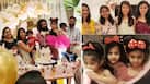 KGF 2's Actor Yash and Wife Radhika Host a Minnie Mouse Theme Party as Their Daughter Turns 3| See Pics
