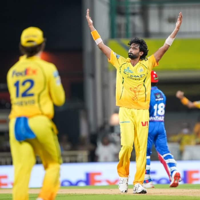 Khaleel Ahmed has claimed 2 wickets in 5 matches in IPL 2026