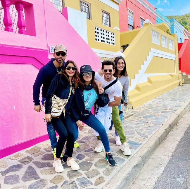 Khatron Ke Khiladi 11 BTS pictures from Cape Town