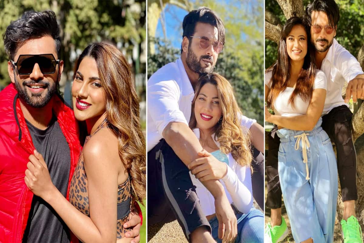 Khatron Ke Khiladi 11 Vishal Aditya Singh Nikki Tamboli S Lovey Dovey Pics Excite Fans Khatron Ke Khiladi 11 Vishal Aditya Singh Nikki Tamboli S Lovey Dovey Pics Excite Fans