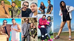 Khatron Ke Khiladi 11 Contestants' Cool Pics With 'Task Master' Rohit Shetty Are Unmissable