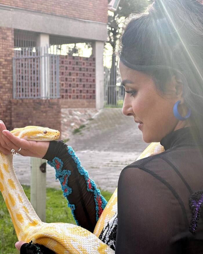 Khatron Ke Khiladi new season has Hina Khan and these pics are proof