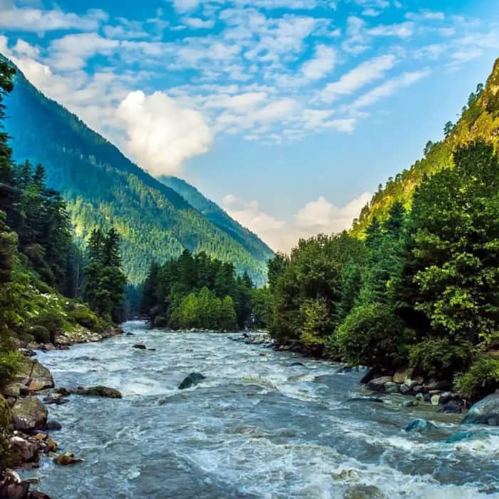 Kheerganga in Himachal Pradesh