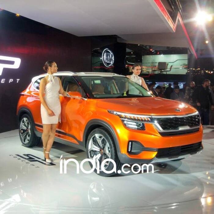 Kia SP Concept