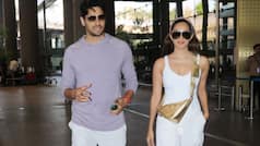 Kiara Advani And Sidharth Malhotra Smile As They Arrive In Style At Mumbai Airport – See Happy Pics