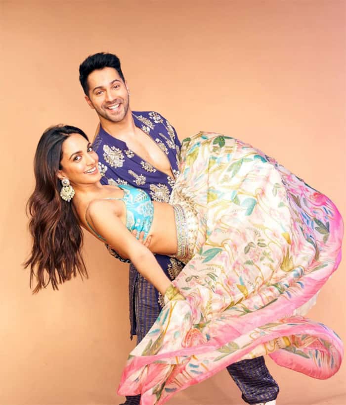 Kiara Advani and Varun Dhawan look fab in traditional