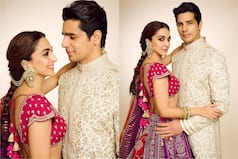 Kiara Advani - Sidharth Malhotra Elegantly Slay That Traditional 'Power Couple' Look at Ambani's Wedding -PHOTOS