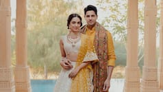 Sidharth Malhotra- Kiara Advani’s HALDI PICS Prove This Match is Made in Heaven, Don’t Miss Their Outfits!