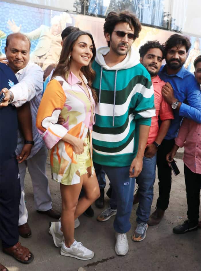 Kiara Advani went for minimal