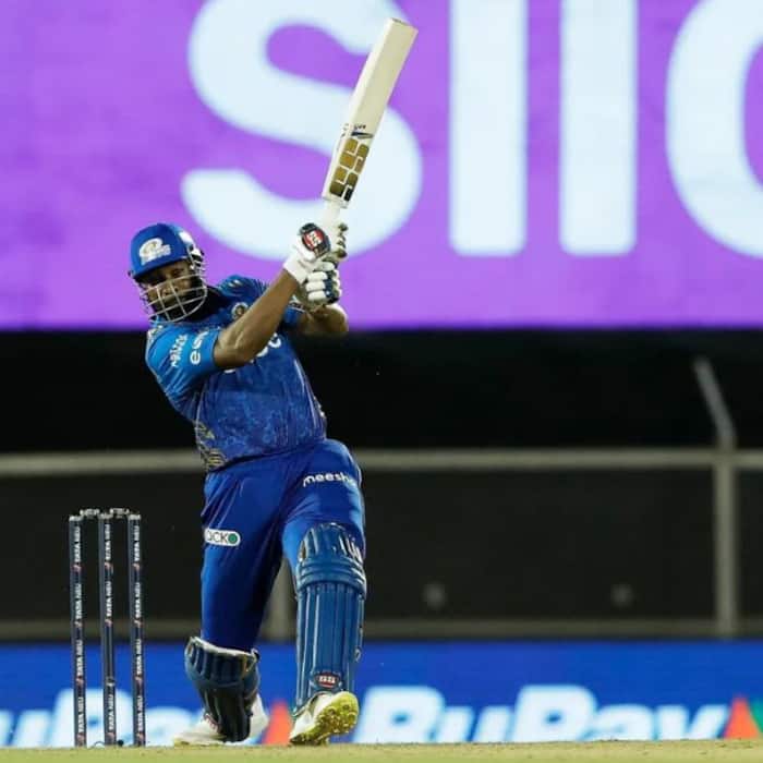 Kieron Pollard was batting coach of Mumbai Indians team