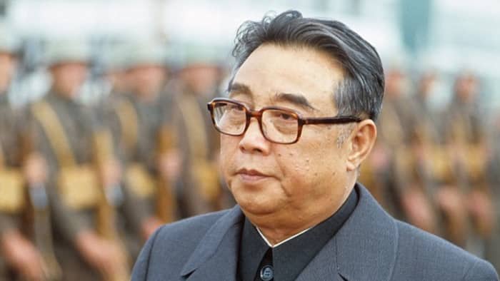 Kim Il sung  North Korea 