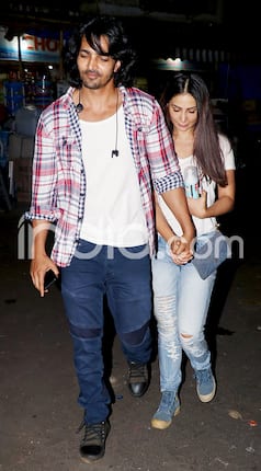 Harshvardhan Rane Walks Hand-in-Hand With His Rumoured Girlfriend Kim Sharma
