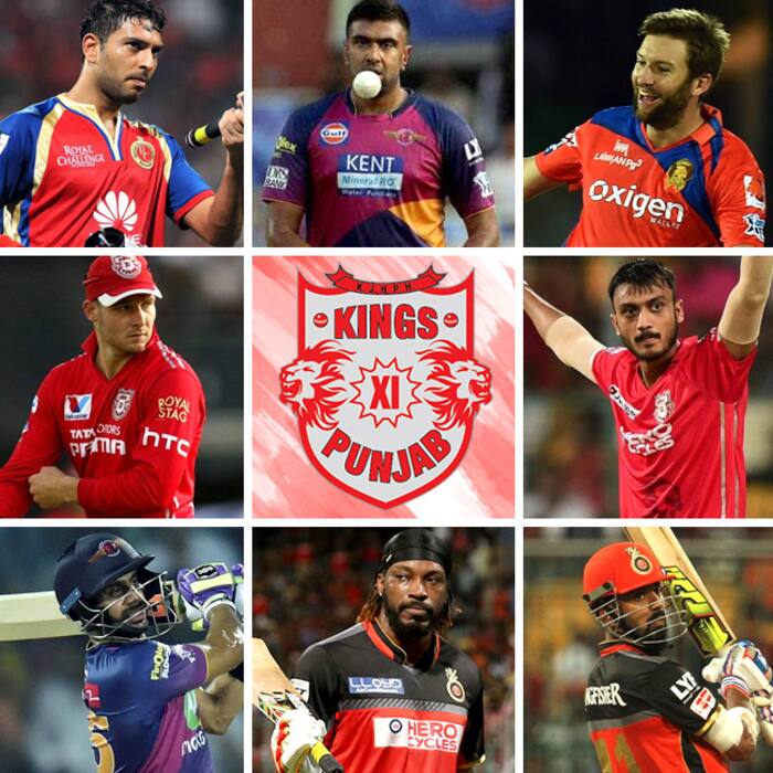 Kings XI Punjab team squad of IPL 2018