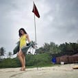 Kishwer Merchant sets the internet on fire with her Goa pictures Kishwer Merchant sets the internet on fire with her Goa pictures