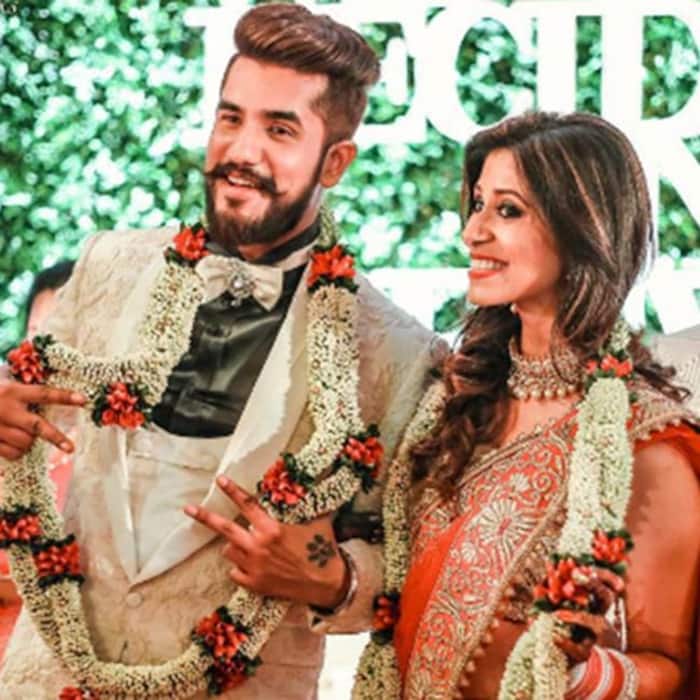 Kishwer Merchannt and Suyyash Rai as contestants of Nach Balliye 8