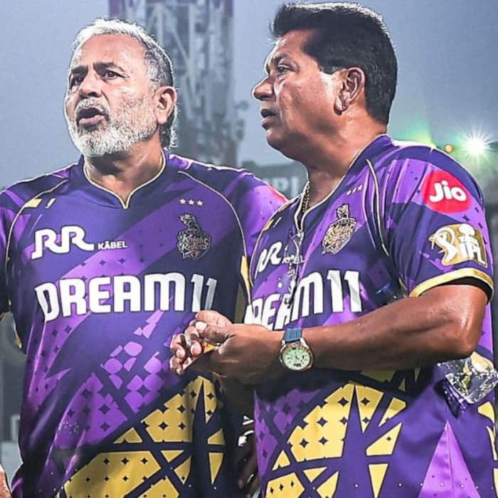 KKR coaches Chandrakant Pandit and Bharat Arun have left the team