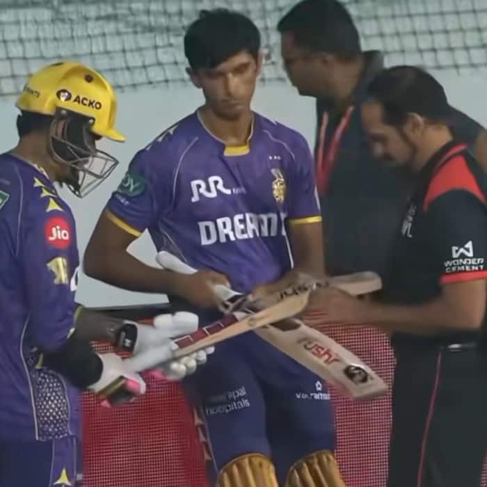 KKR players Sunil Narine and Anrich Nortje failed  bat tests  in IPL