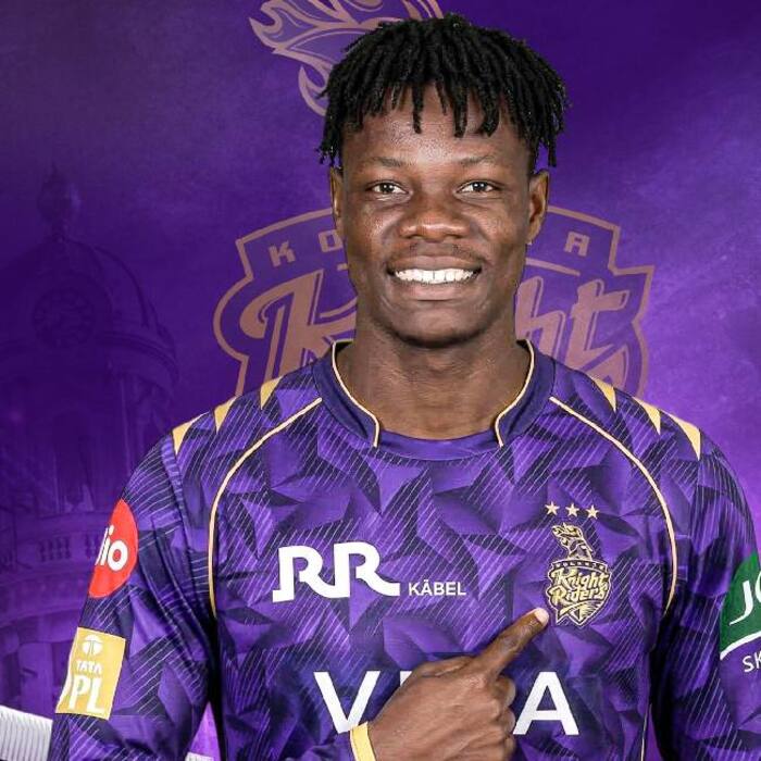 KKR signed Blessing Muzarabani as replacement for Mustafizur Rahman.