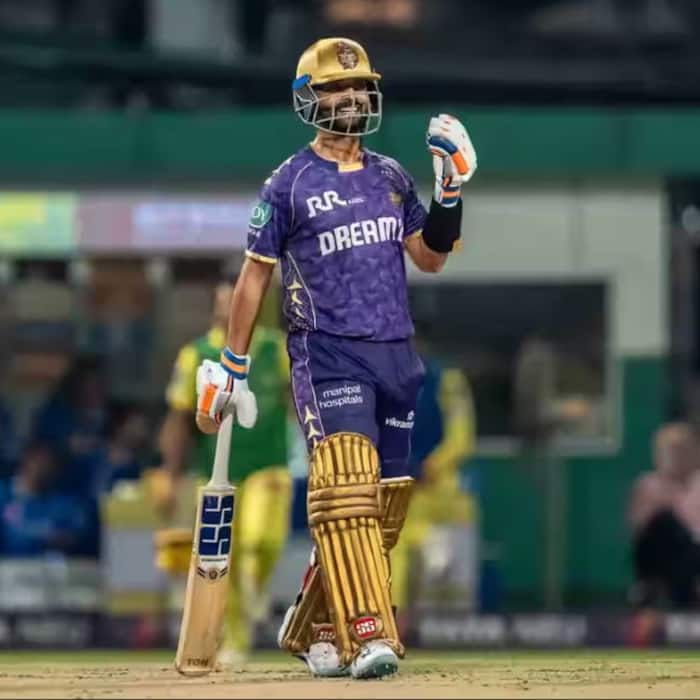 KKR skipper Ajinkya Rahane s knock of 48 went in vain