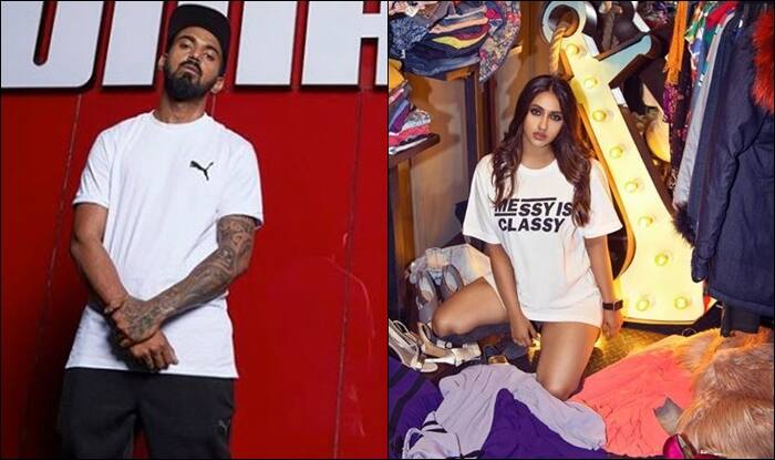 KL Rahul Akansha Ranjan Kapoor