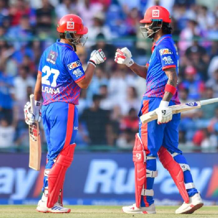 KL Rahul, and Nitish Rana stitched second-highest partnership in IPL history for any wicket.